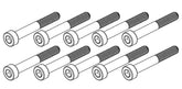 Goosky RS7 Screws Set M3*25 - HeliDirect